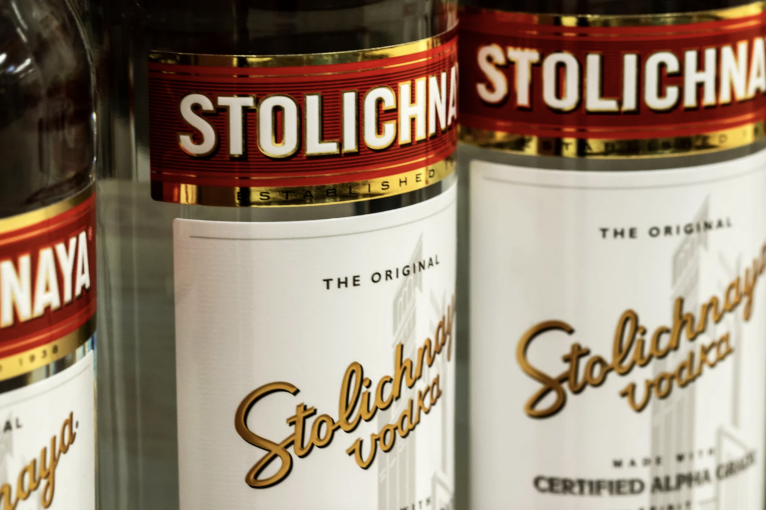 STOLI VODKA ANNOUNCES REBRAND - Stoli